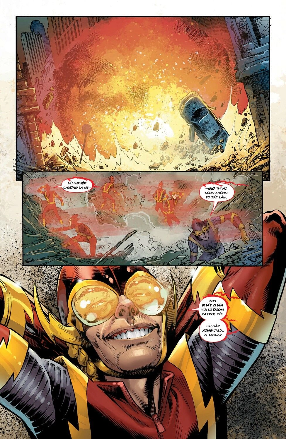 Justice League Chapter 27 - 7