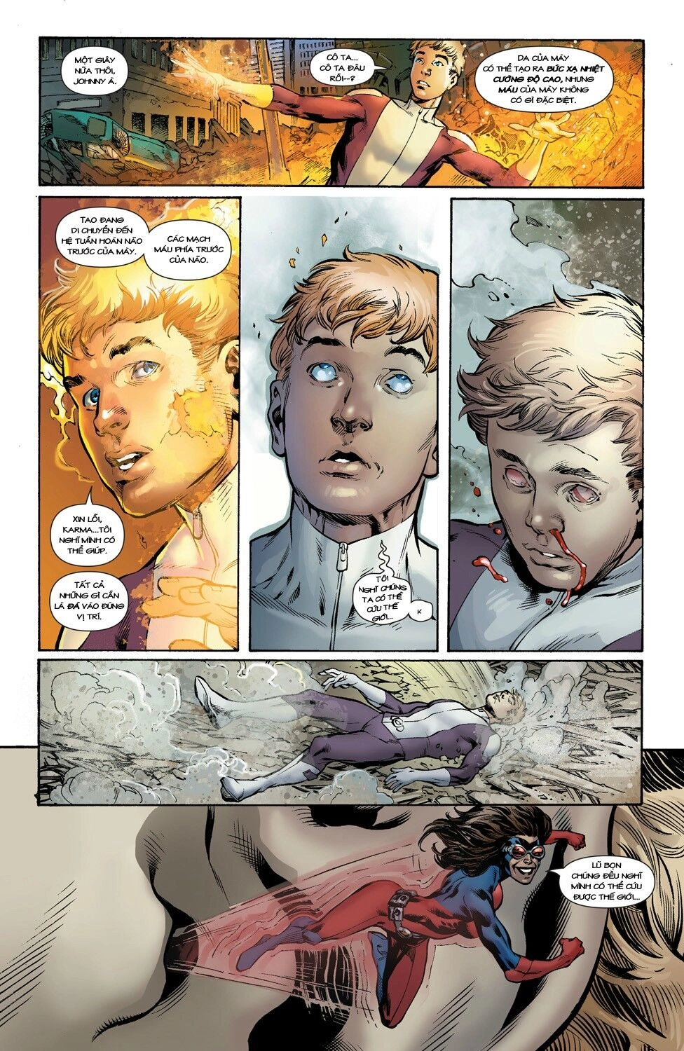 Justice League Chapter 27 - 8