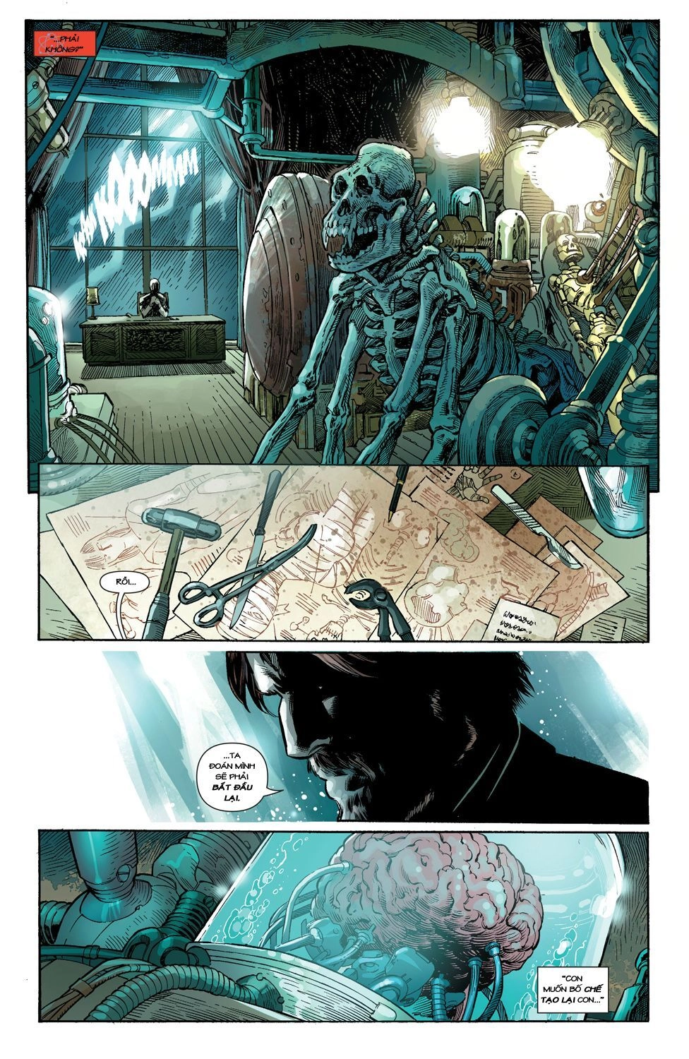 Justice League Chapter 27 - 9