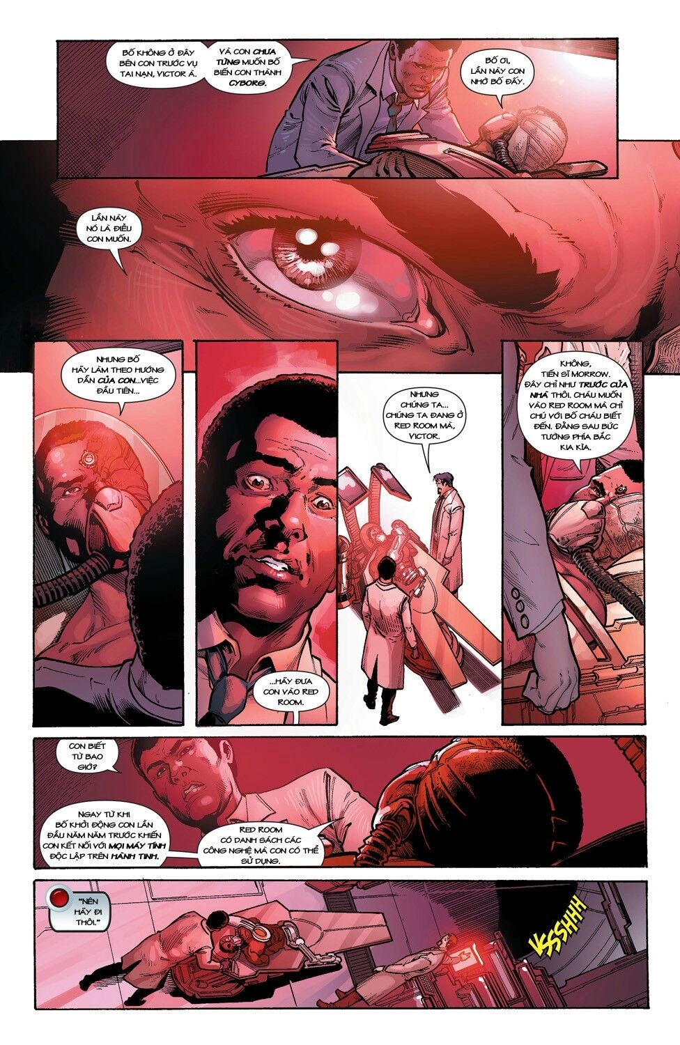 Justice League Chapter 27 - 13