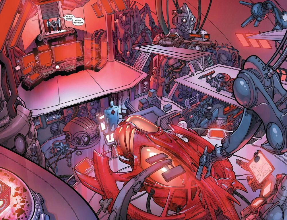 Justice League Chapter 27 - 14