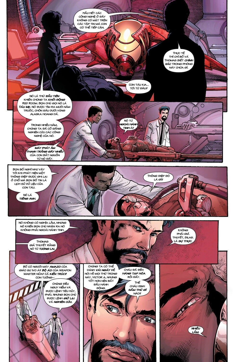 Justice League Chapter 27 - 15