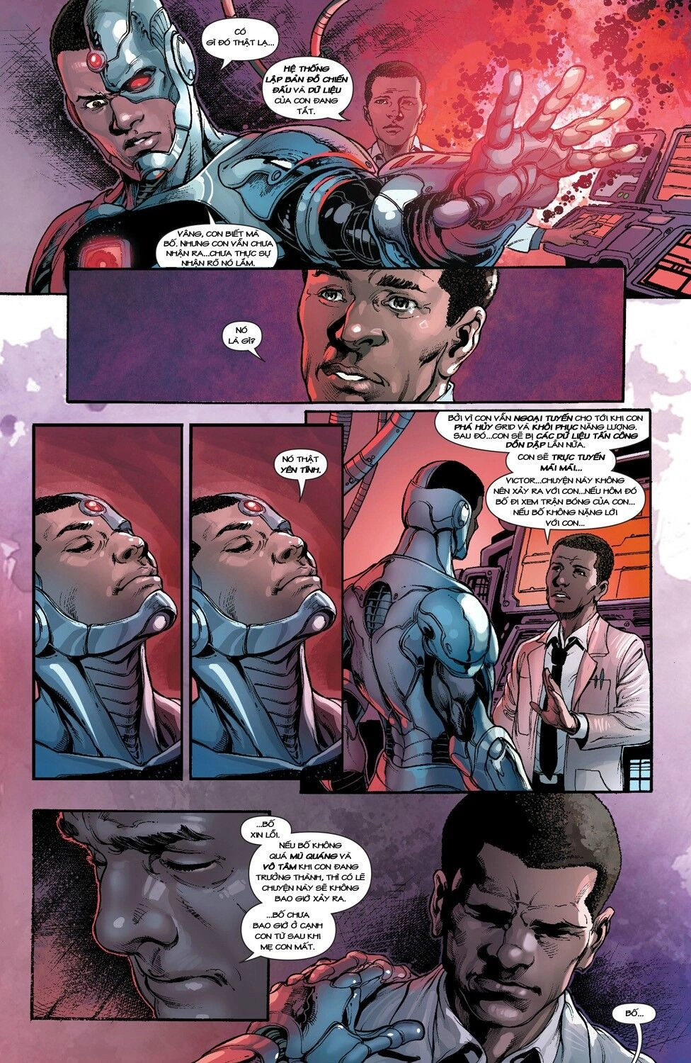 Justice League Chapter 27 - 18