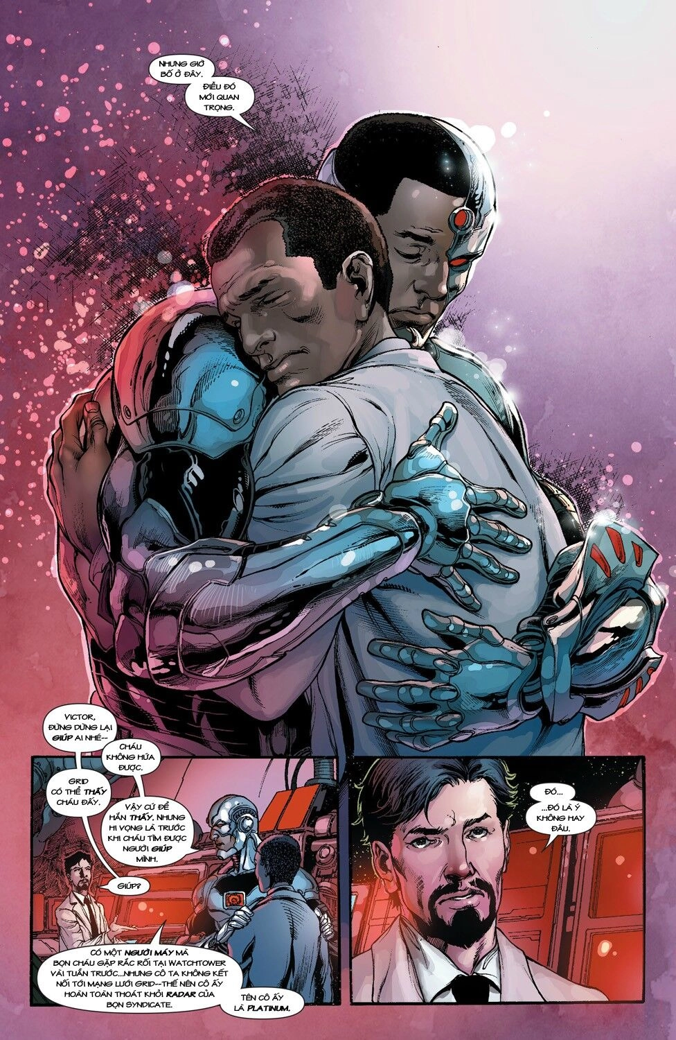 Justice League Chapter 27 - 19