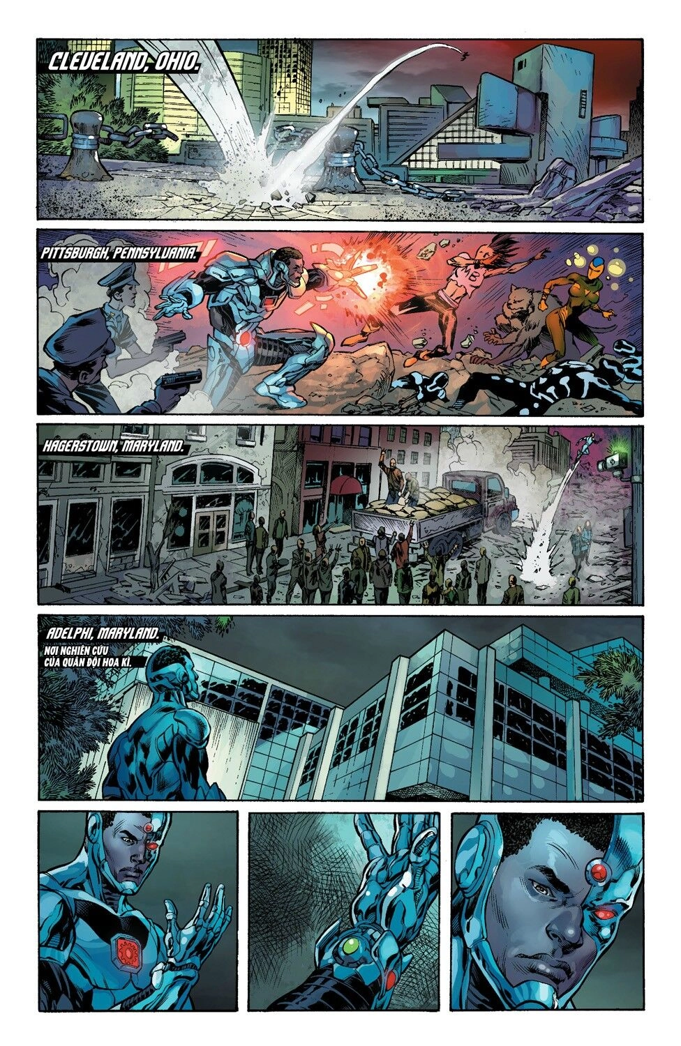 Justice League Chapter 27 - 21