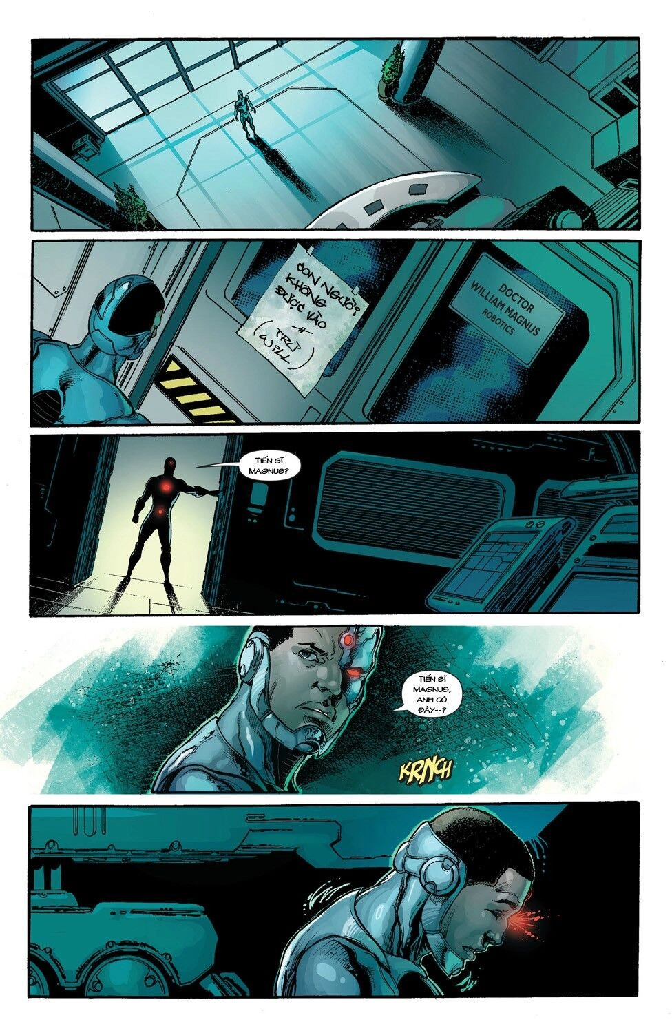 Justice League Chapter 27 - 22