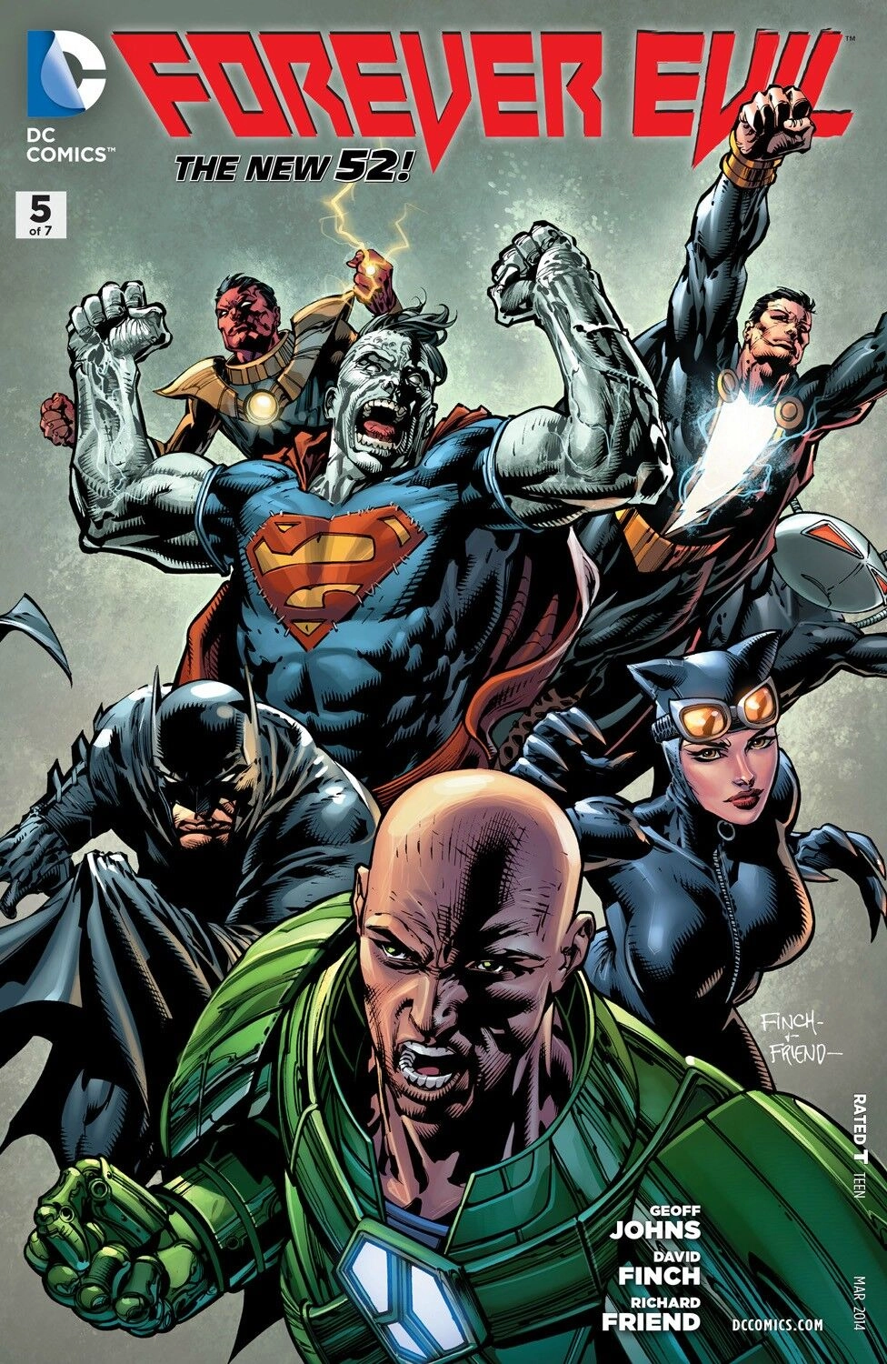 Justice League Chapter 27.1 - 2