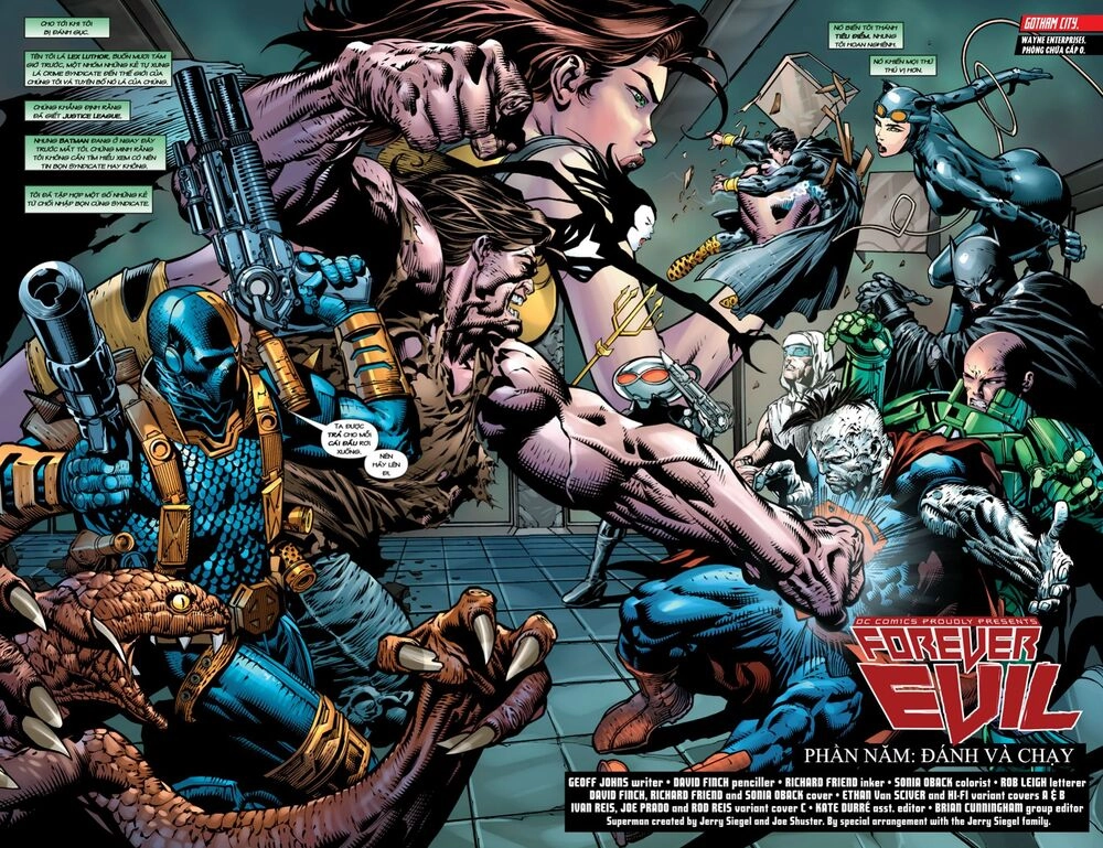 Justice League Chapter 27.1 - 4