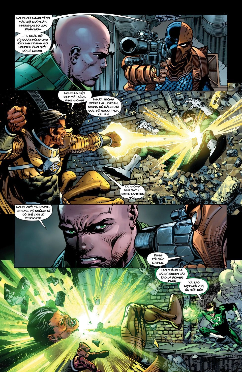 Justice League Chapter 27.1 - 11