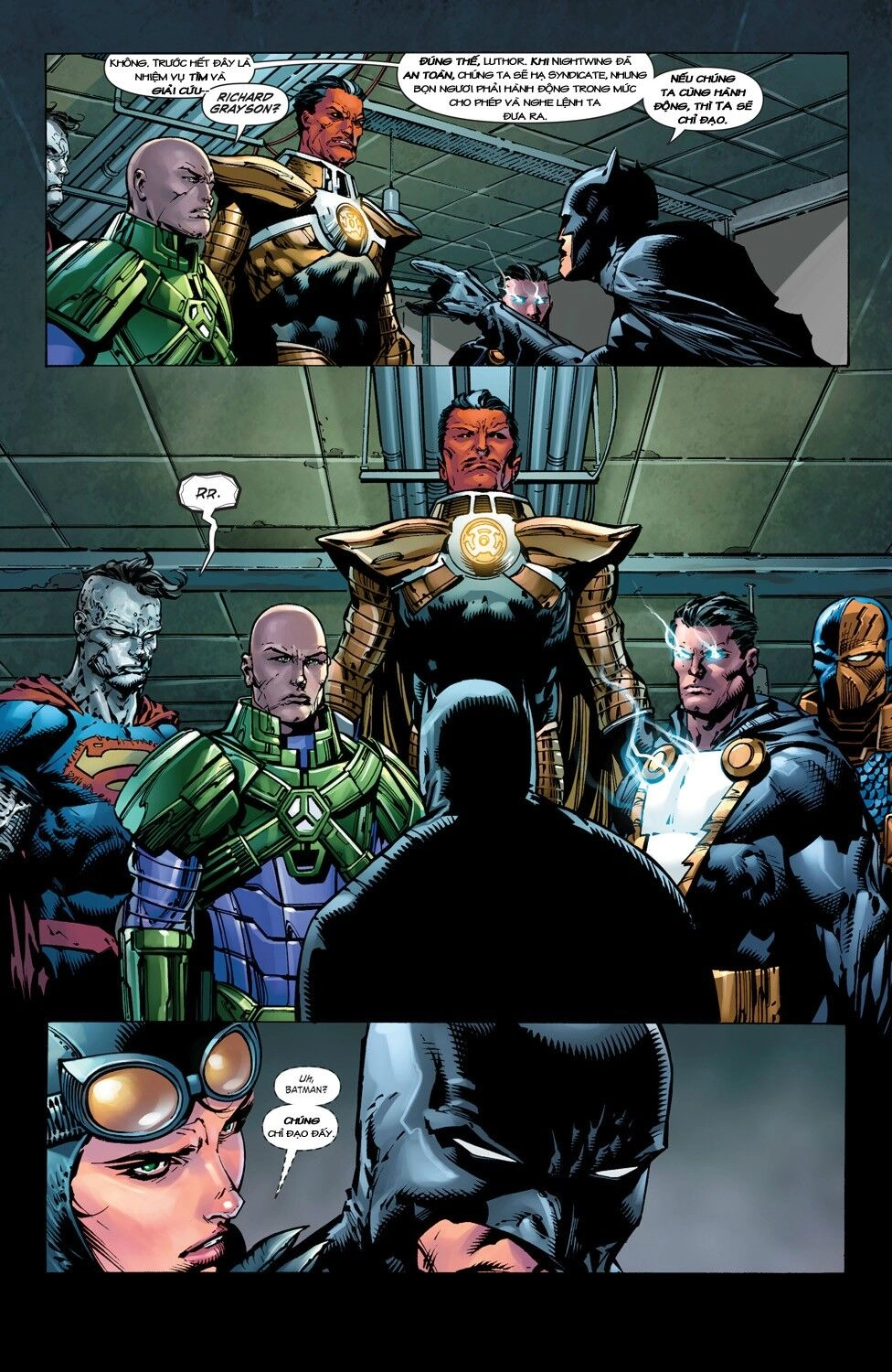 Justice League Chapter 27.1 - 19