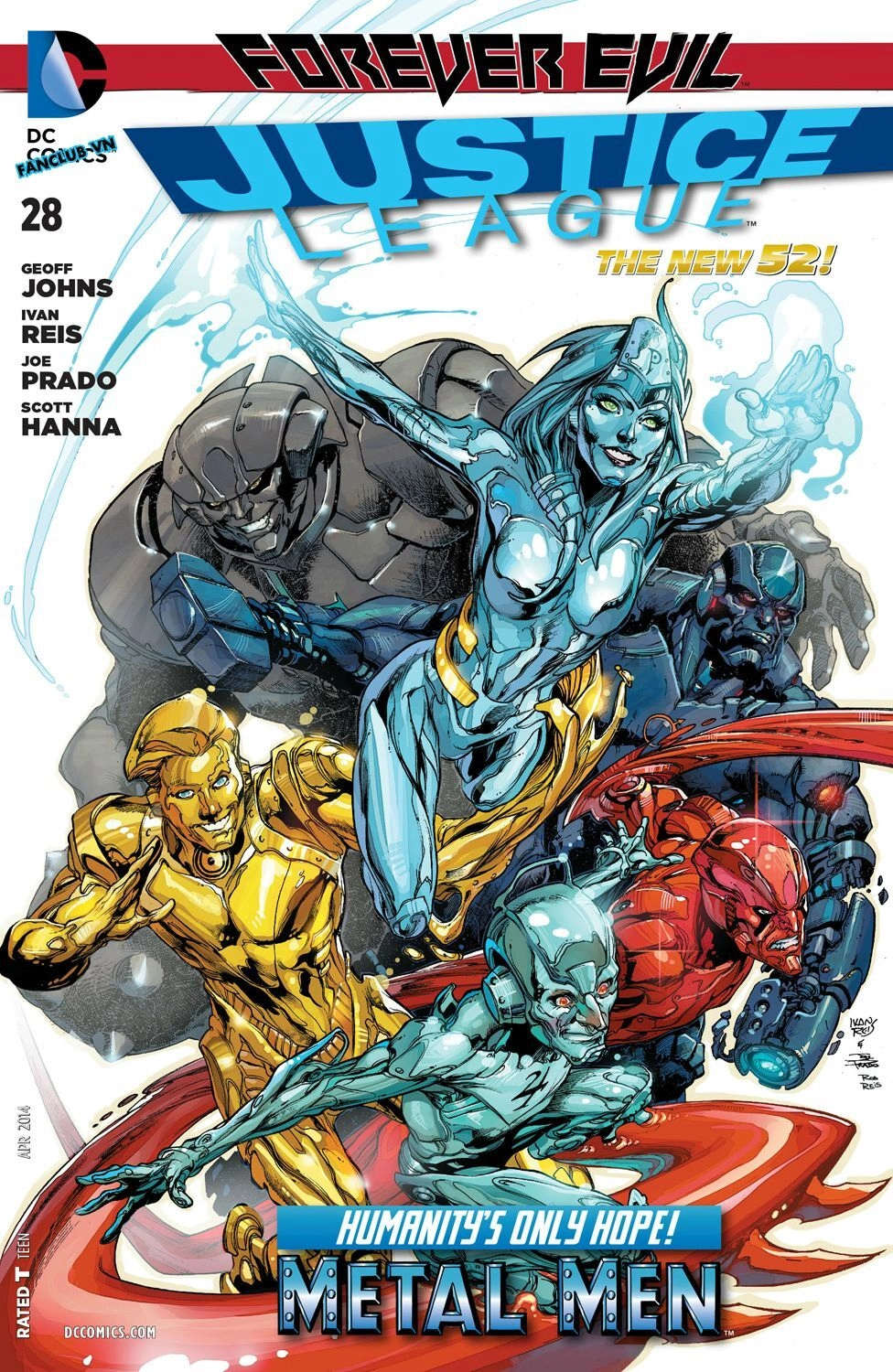 Justice League Chapter 28 - 1