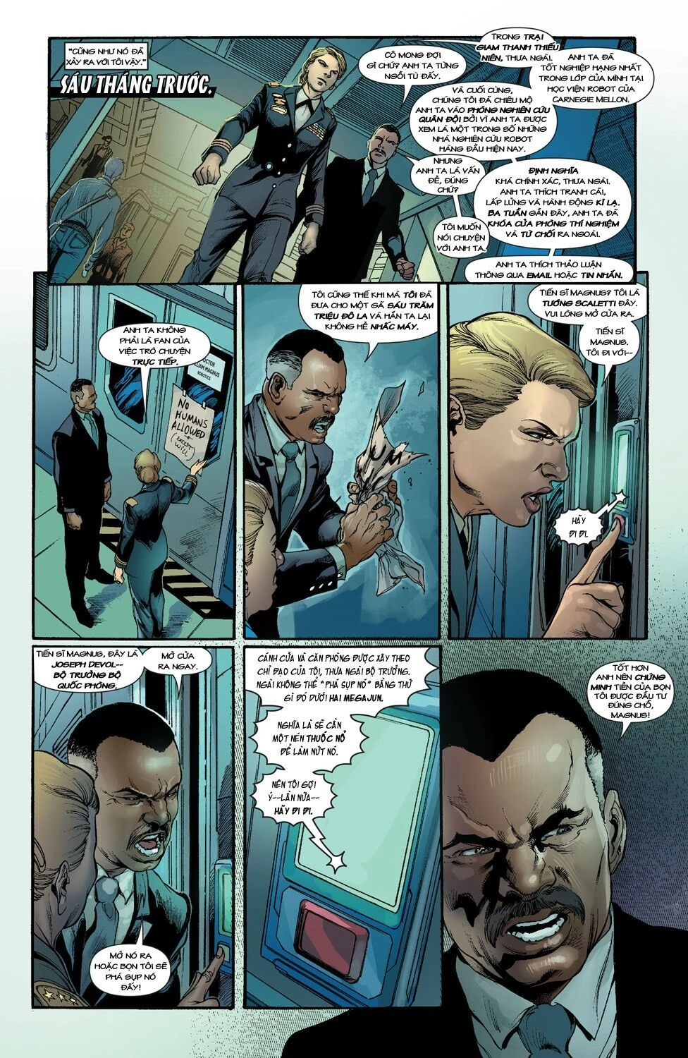 Justice League Chapter 28 - 5