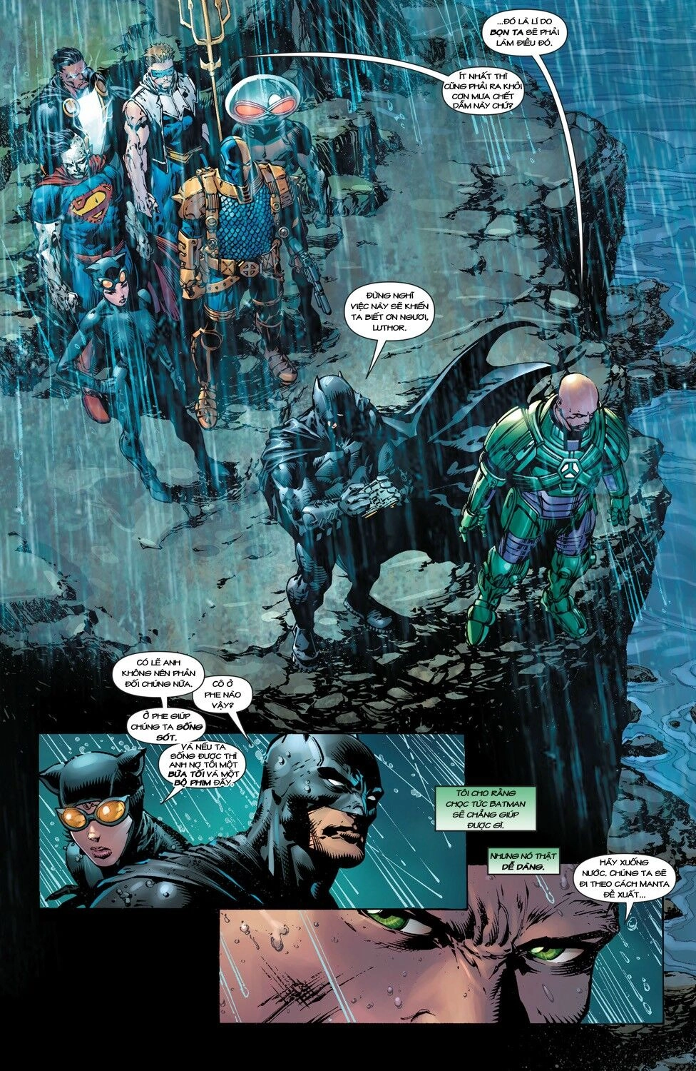 Justice League Chapter 28.1 - 4