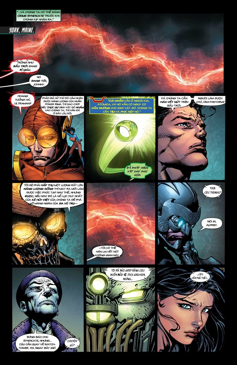 Justice League Chapter 28.1 - 5