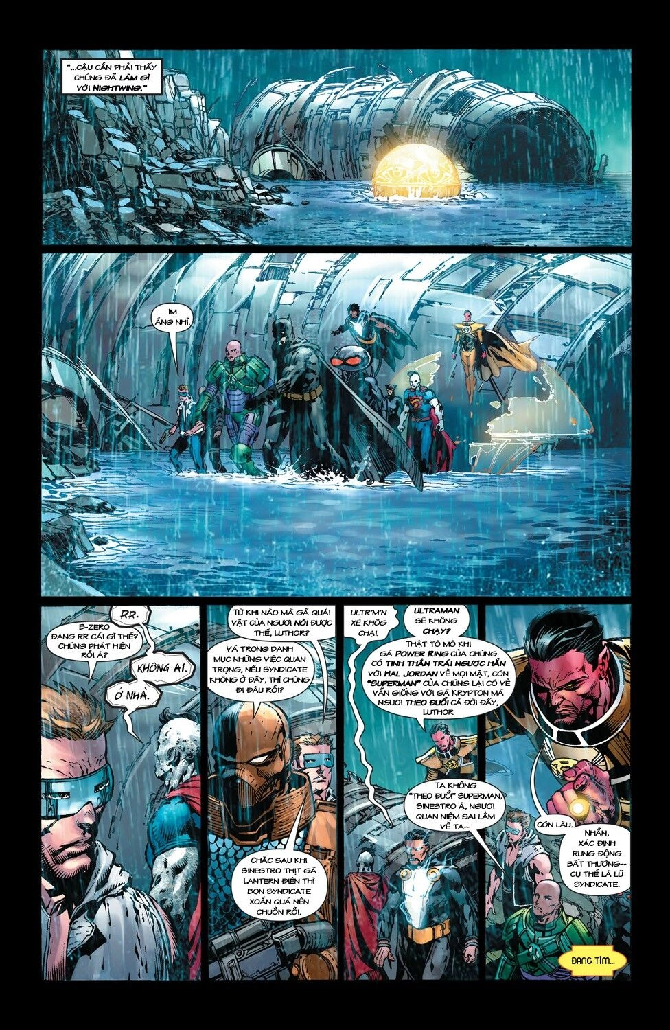 Justice League Chapter 28.1 - 6