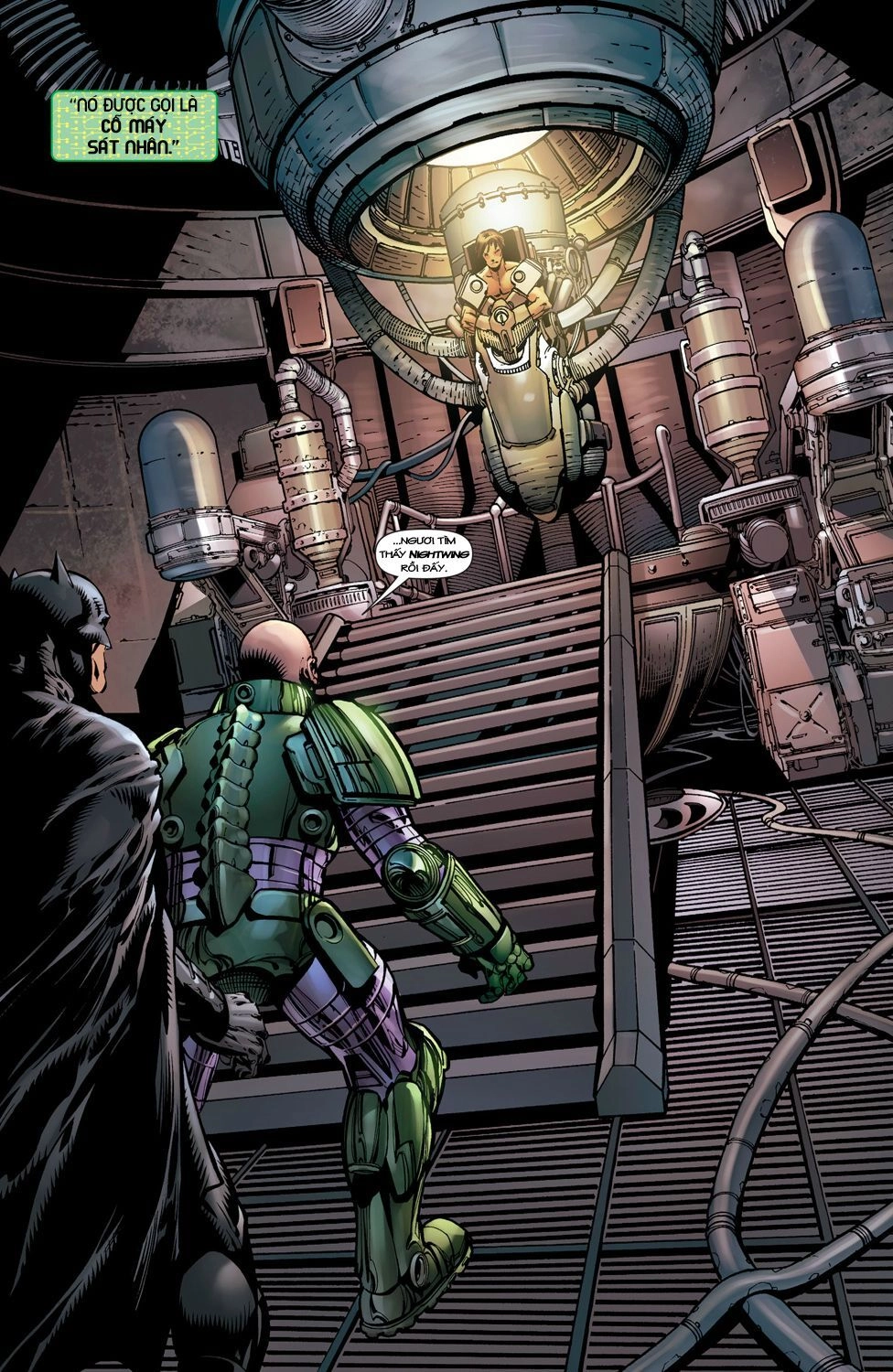 Justice League Chapter 28.1 - 8