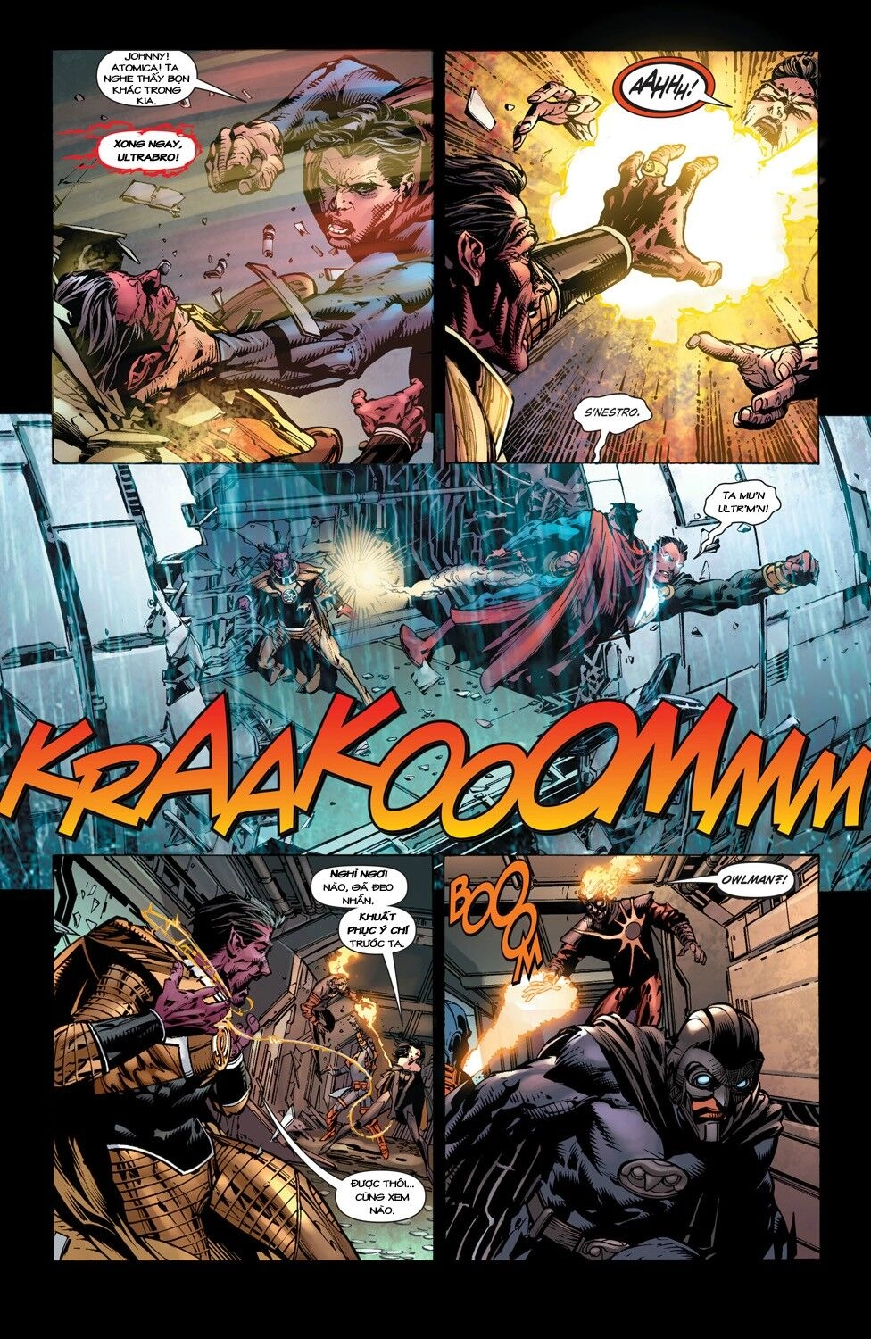 Justice League Chapter 28.1 - 13