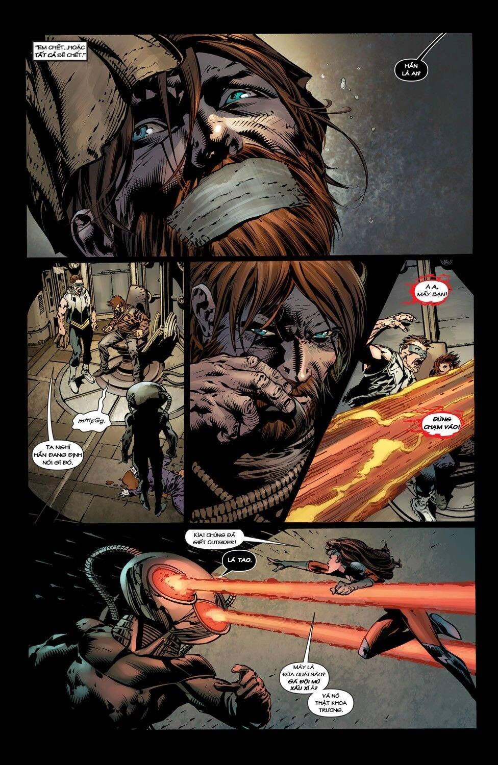 Justice League Chapter 28.1 - 15