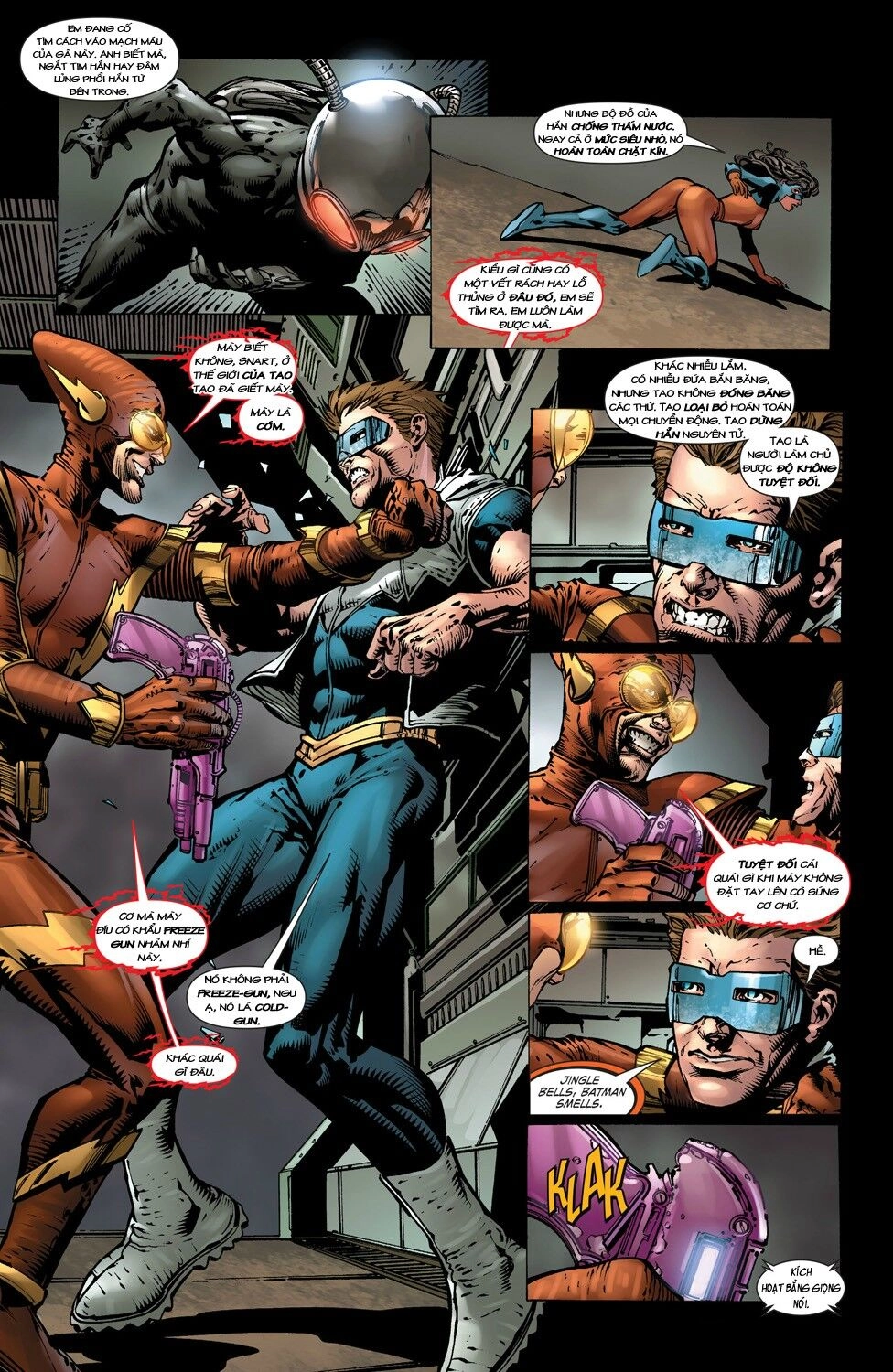 Justice League Chapter 28.1 - 18