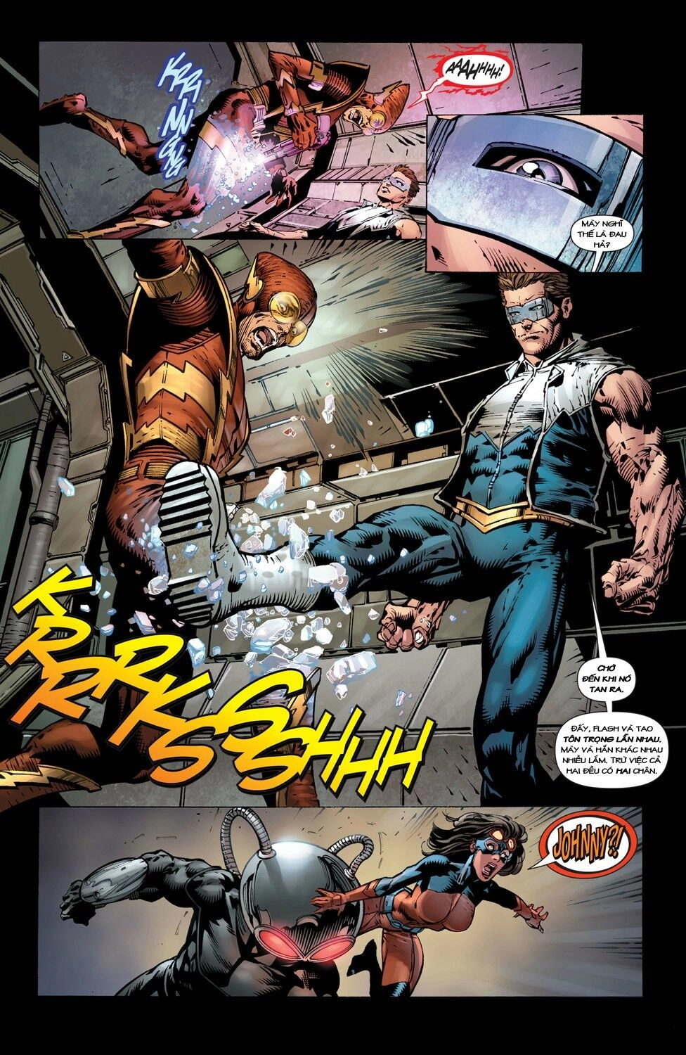 Justice League Chapter 28.1 - 19