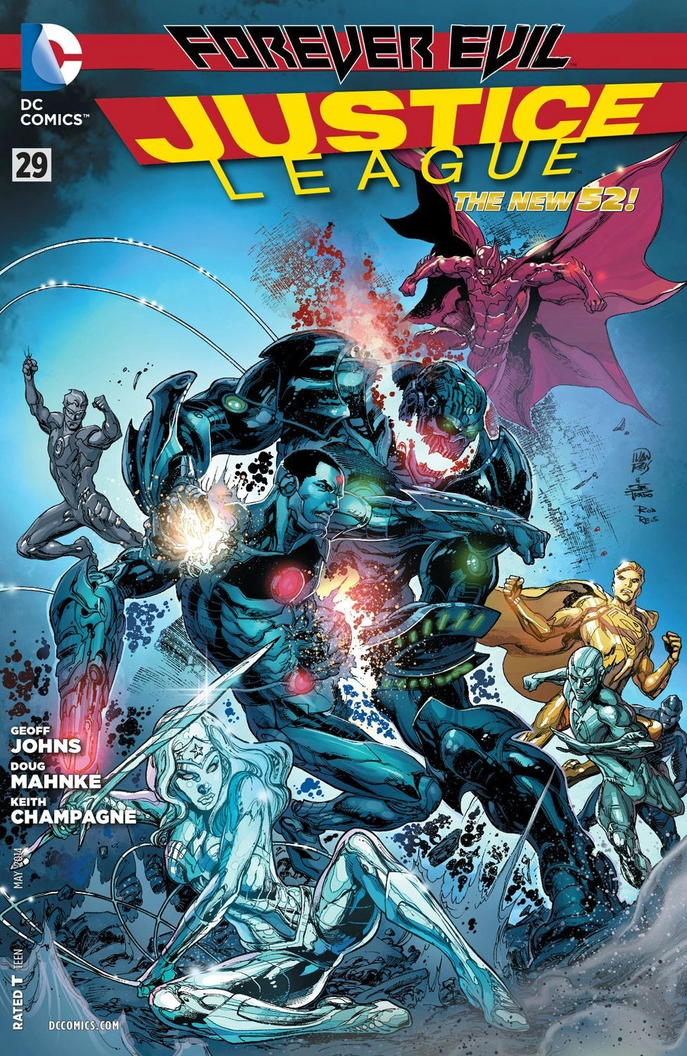 Justice League Chapter 29 - 2