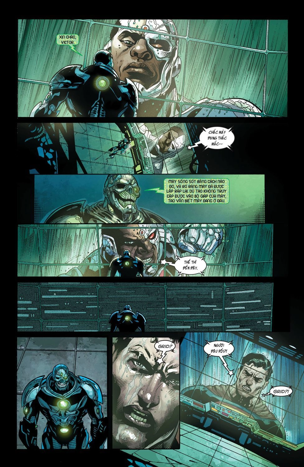 Justice League Chapter 29 - 11