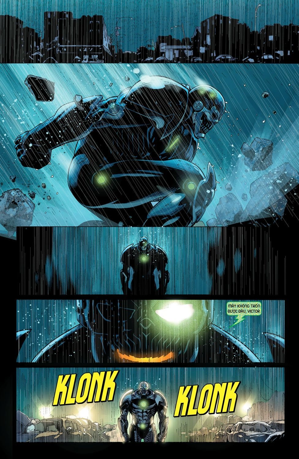 Justice League Chapter 29 - 12