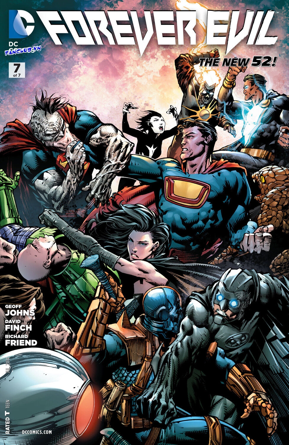 Justice League Chapter 29.1 - 1