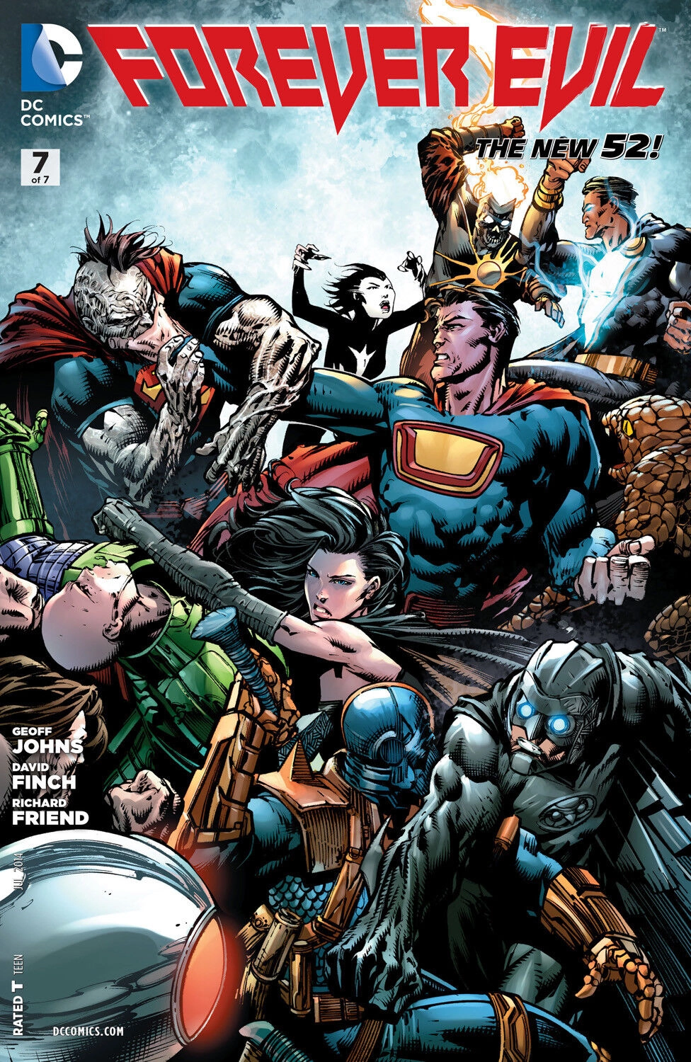 Justice League Chapter 29.1 - 2