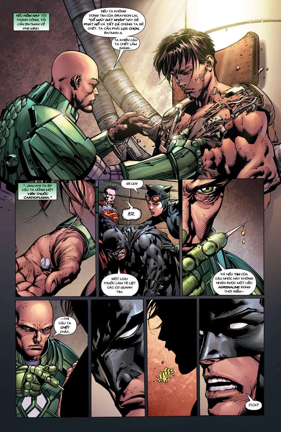 Justice League Chapter 29.1 - 5