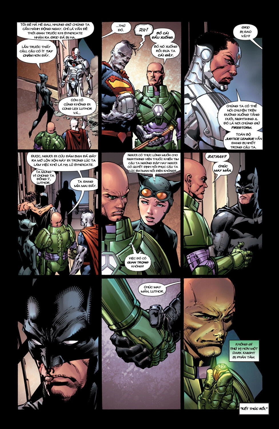 Justice League Chapter 29.1 - 8