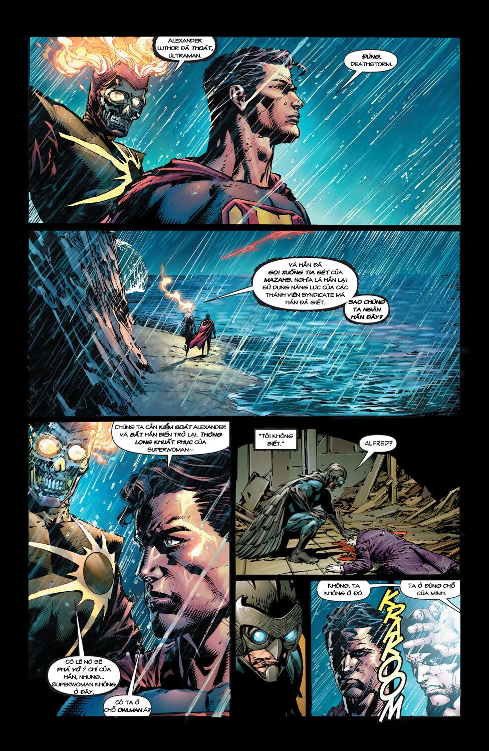 Justice League Chapter 29.1 - 9
