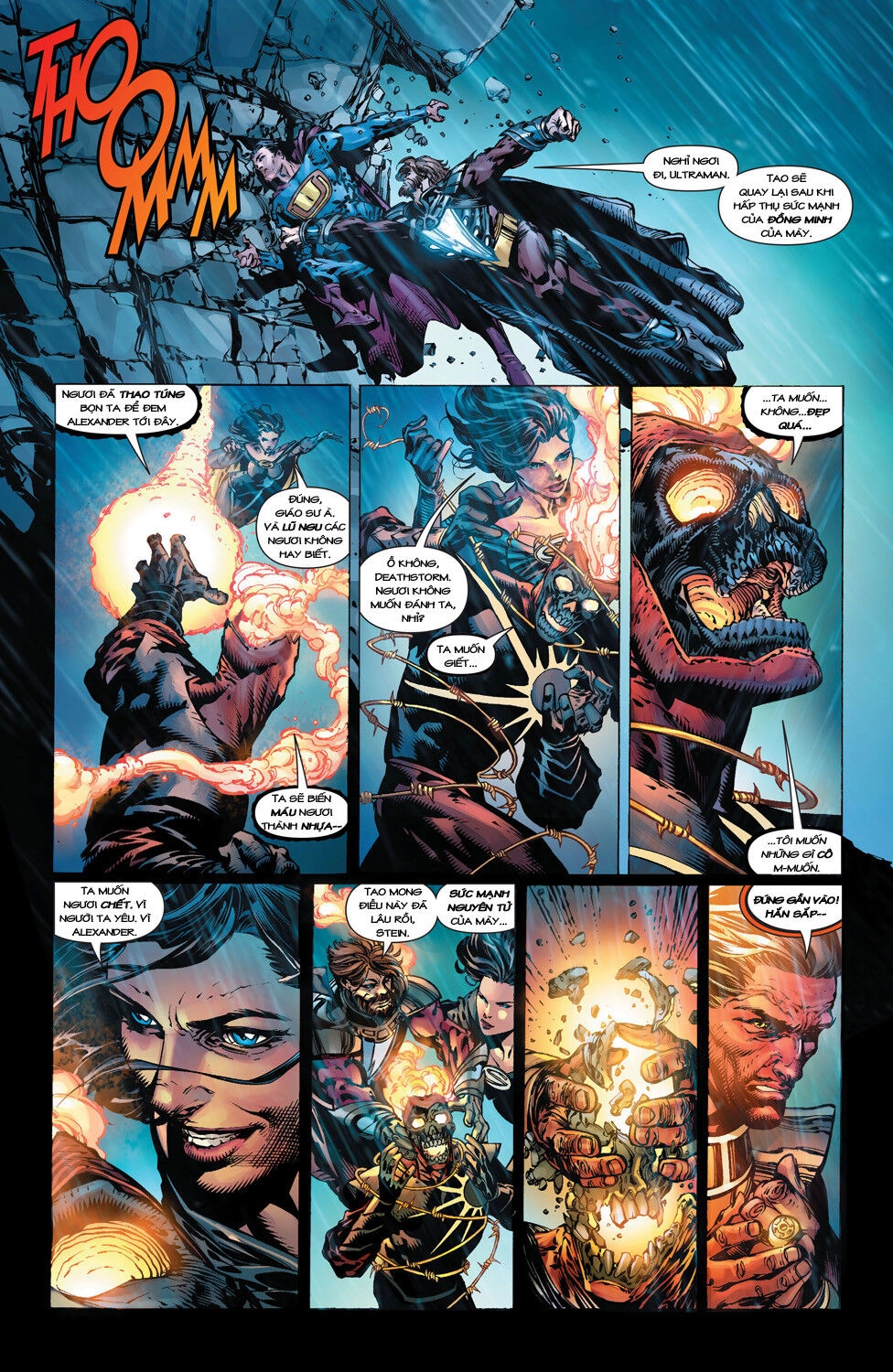 Justice League Chapter 29.1 - 13