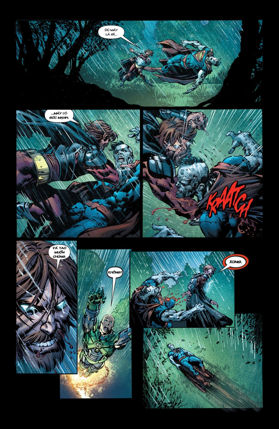 Justice League Chapter 29.1 - 18