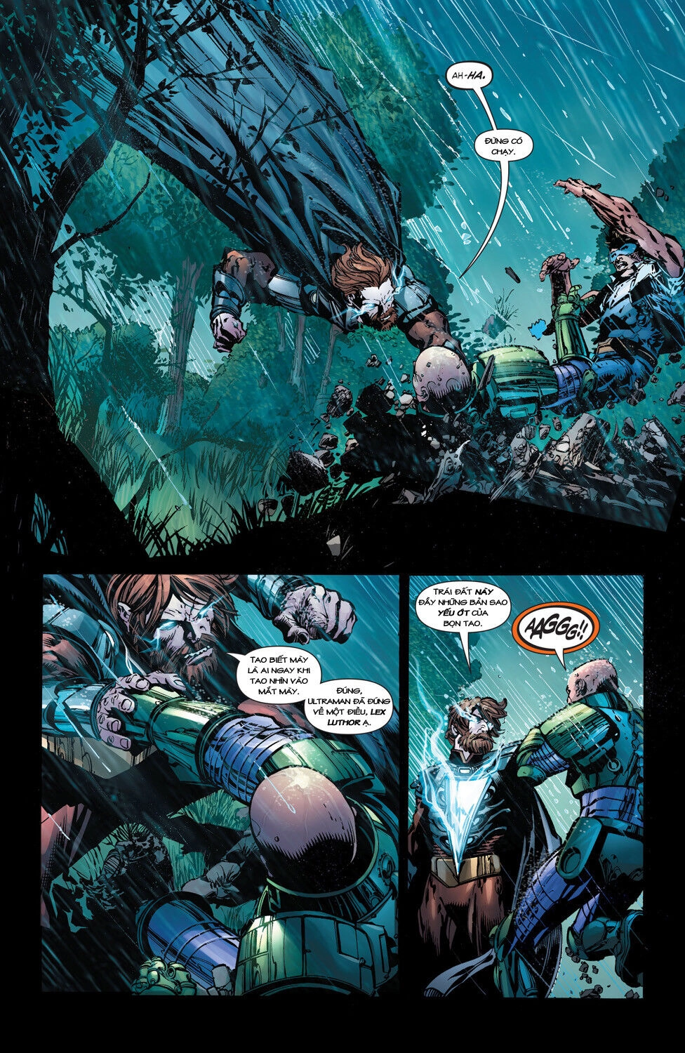 Justice League Chapter 29.1 - 24