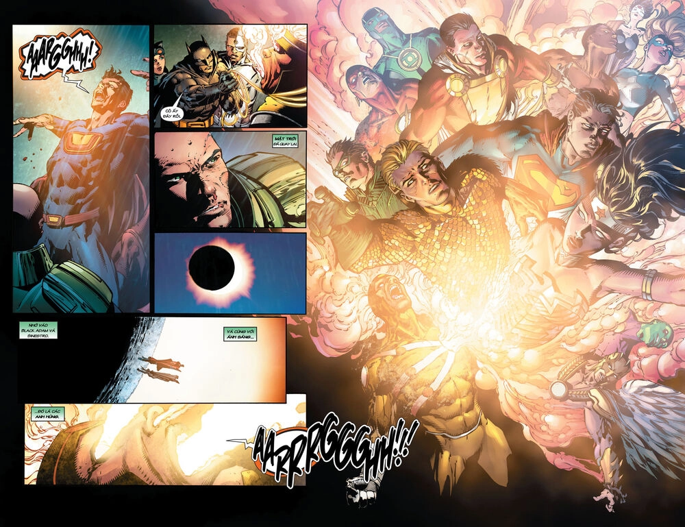 Justice League Chapter 29.1 - 28