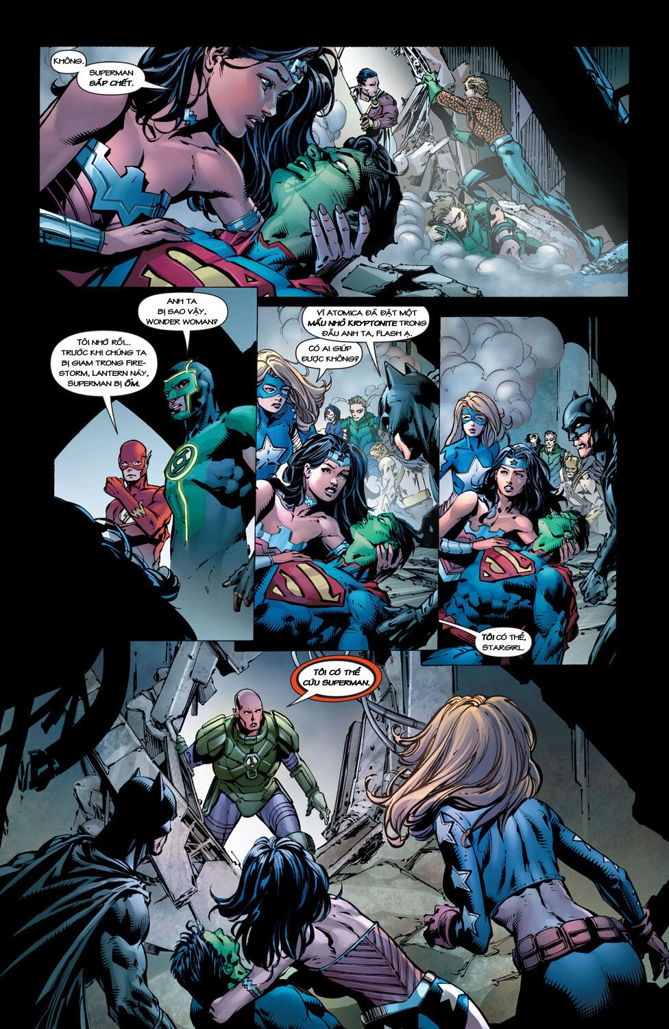 Justice League Chapter 29.1 - 31