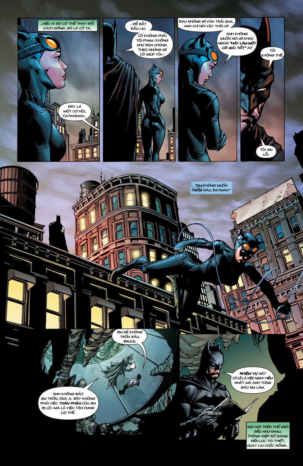 Justice League Chapter 29.1 - 34