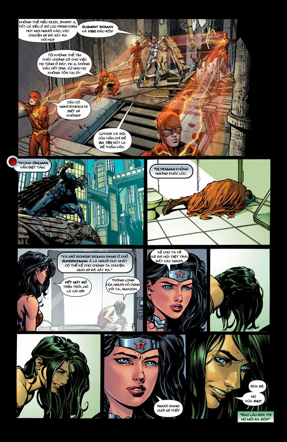Justice League Chapter 29.1 - 37