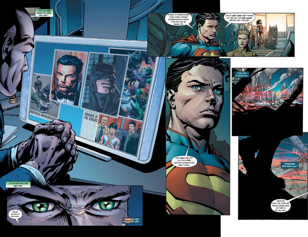 Justice League Chapter 29.1 - 39