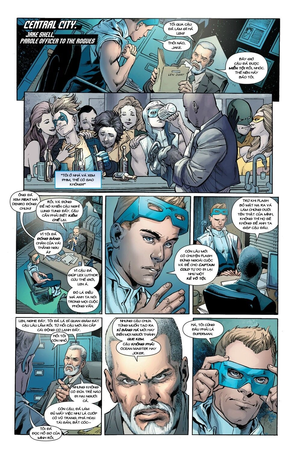 Justice League Chapter 30 - 10