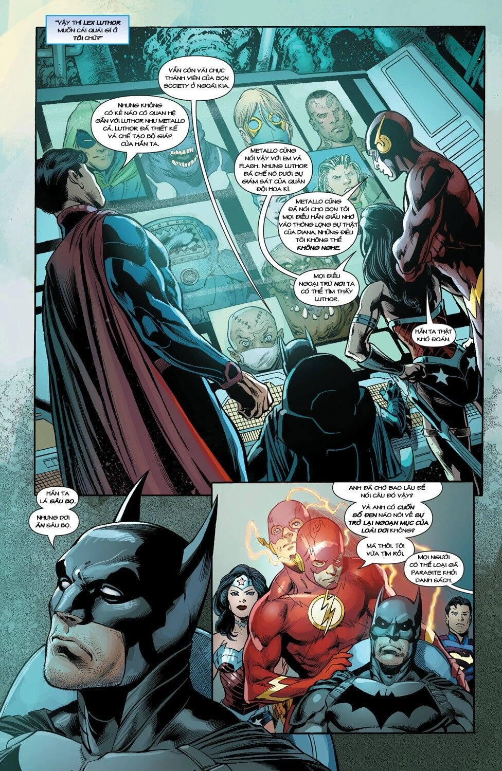 Justice League Chapter 30 - 11
