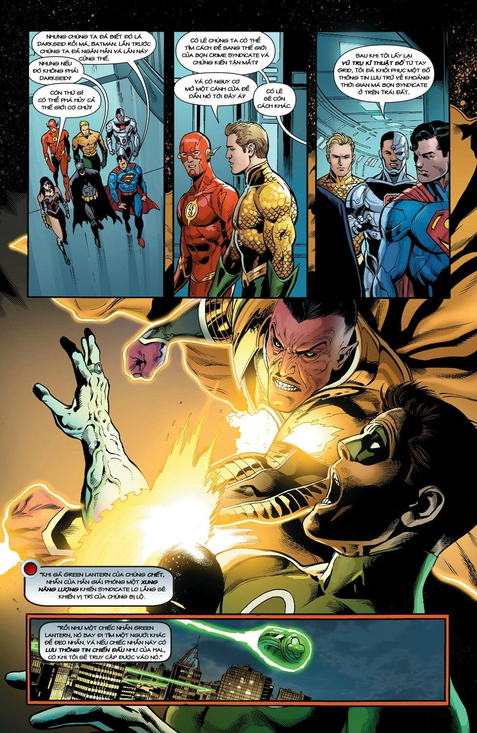 Justice League Chapter 30 - 18