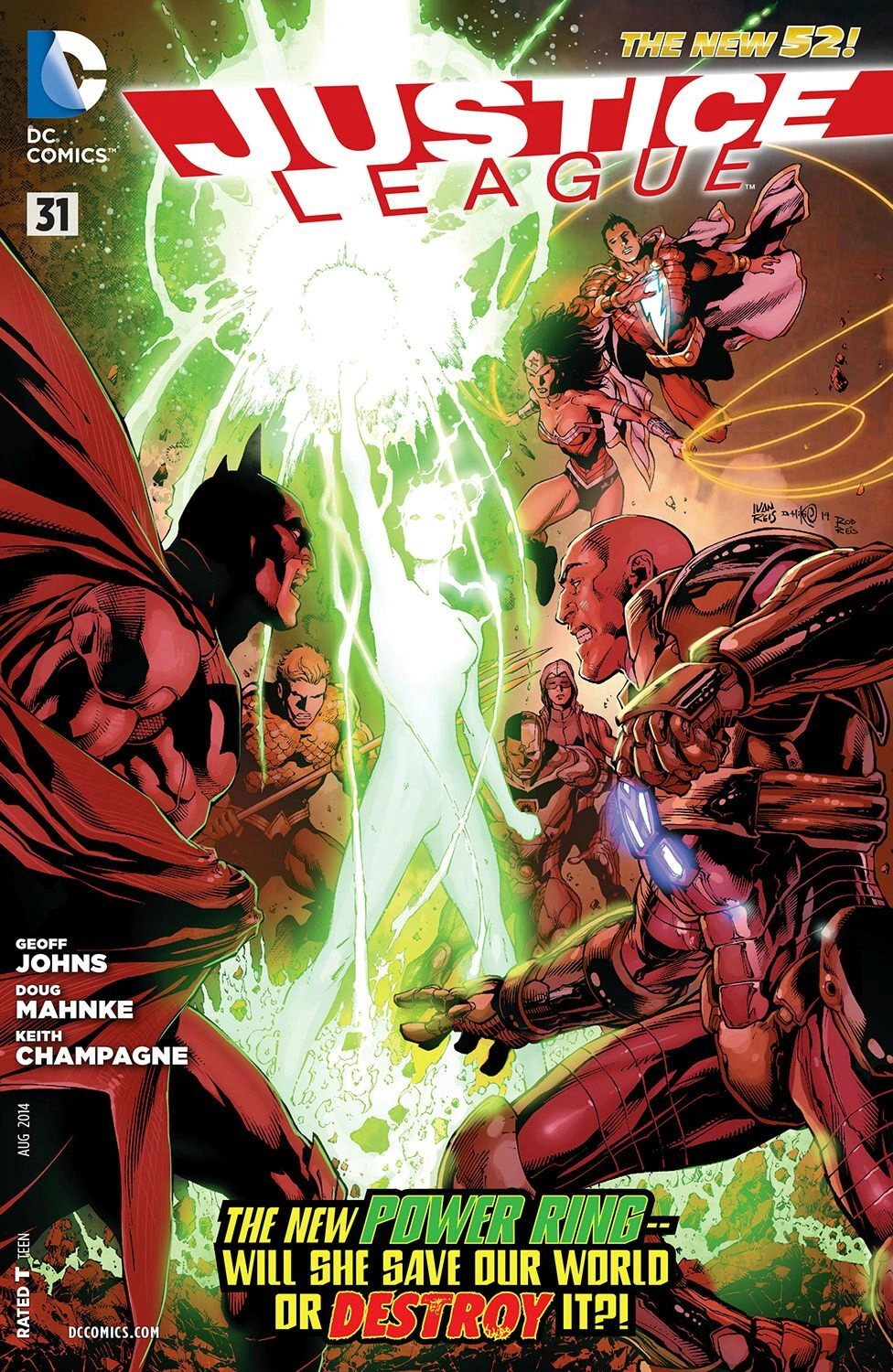 Justice League Chapter 31 - 1