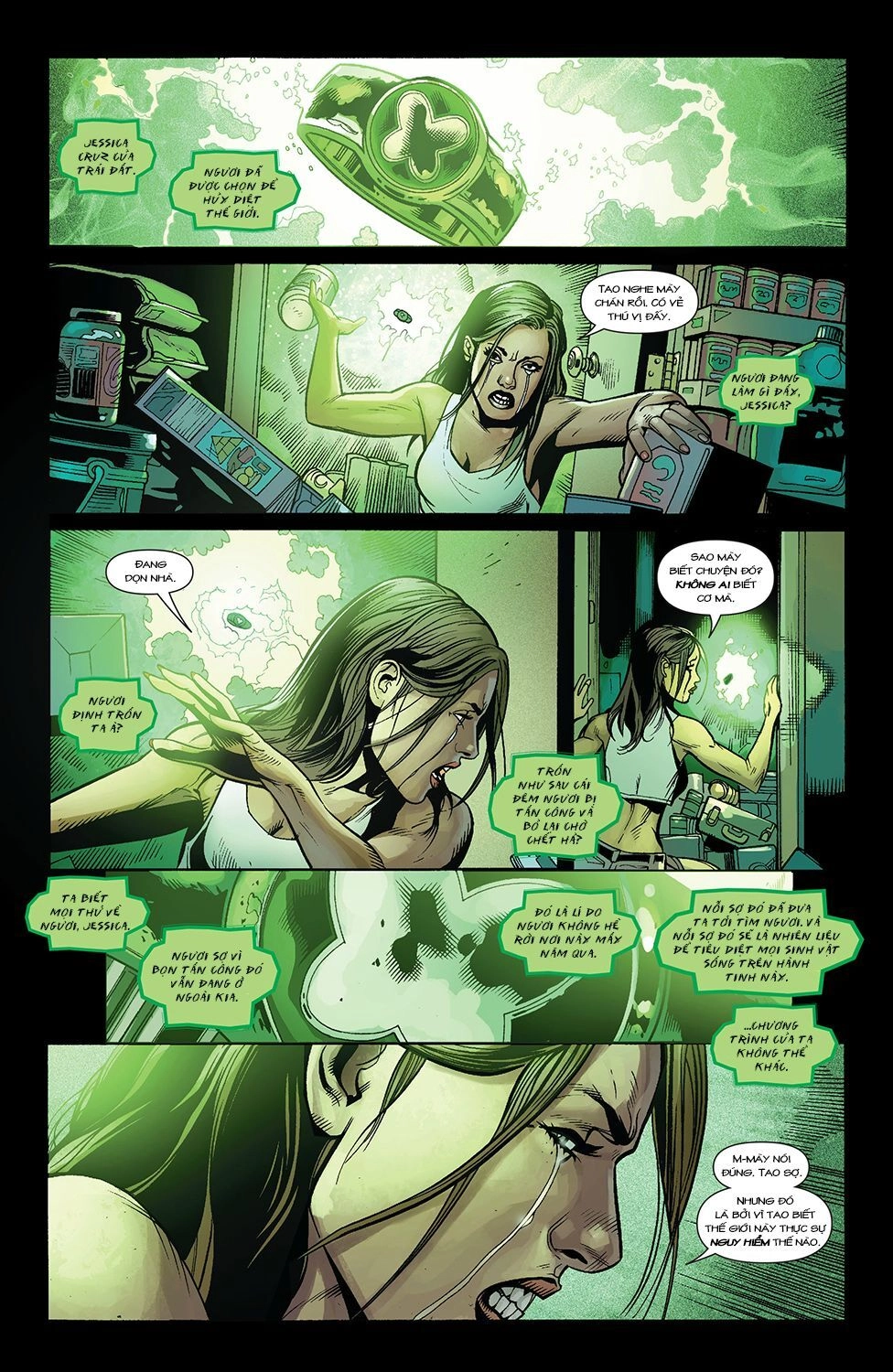 Justice League Chapter 31 - 2