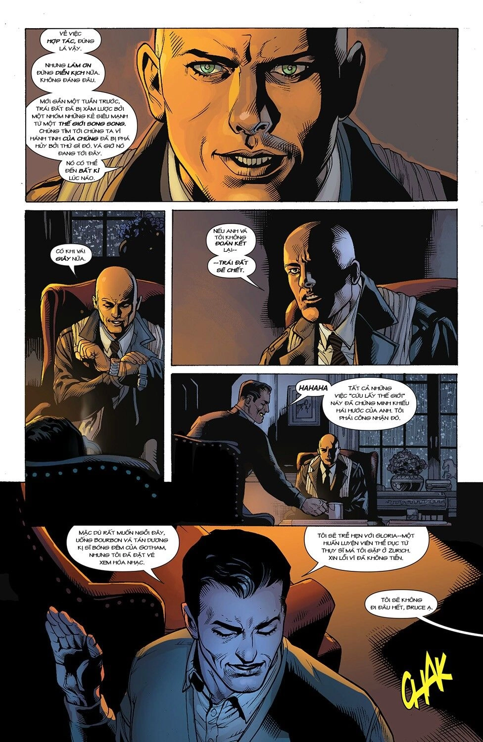 Justice League Chapter 31 - 6