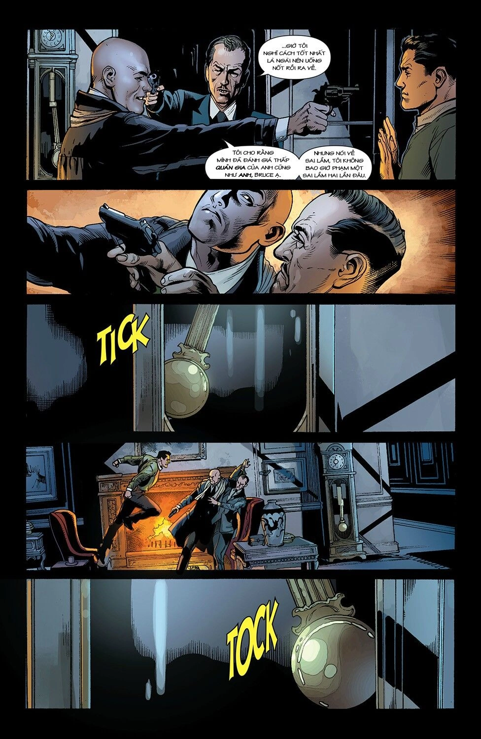 Justice League Chapter 31 - 8