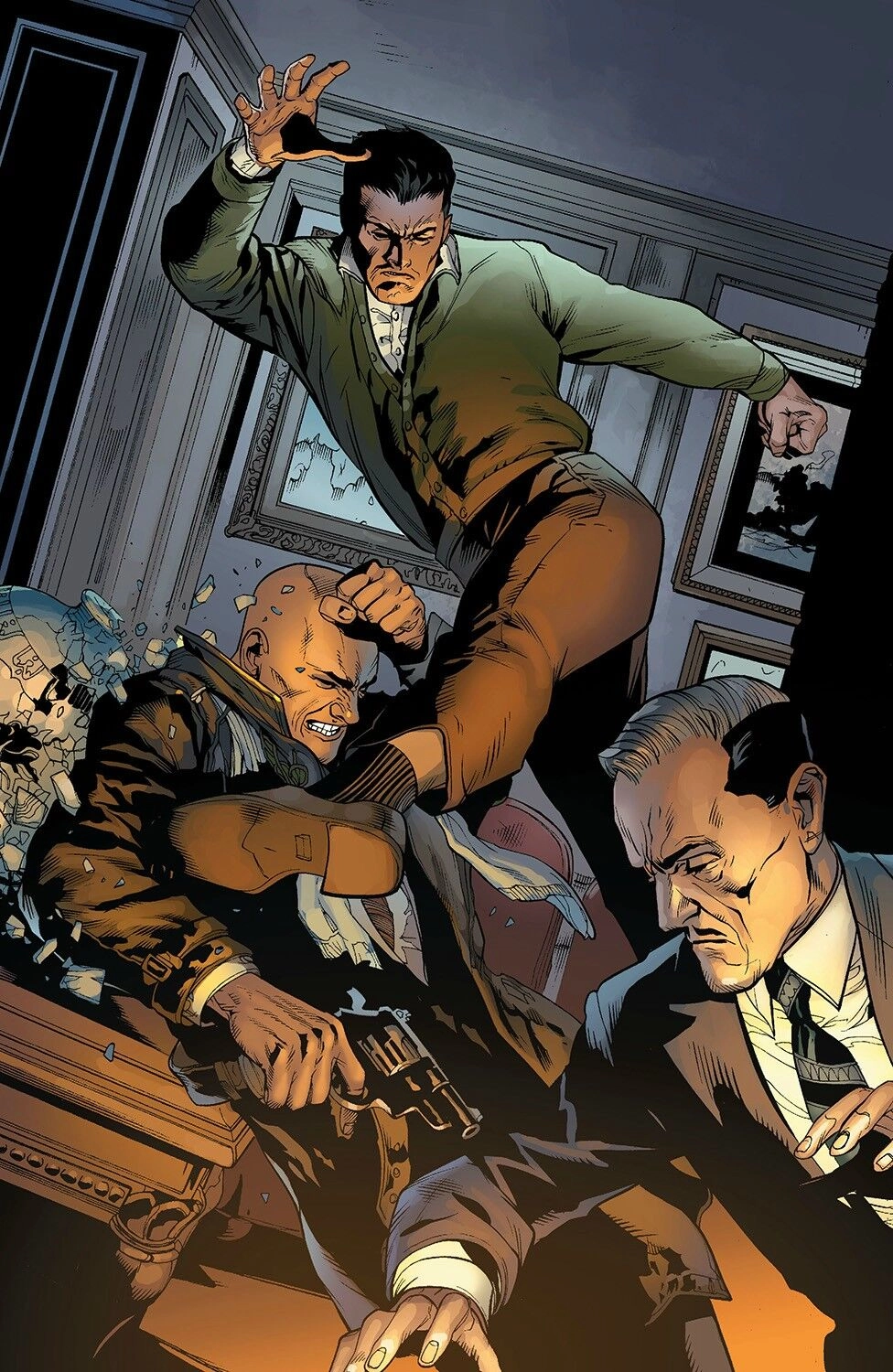 Justice League Chapter 31 - 9