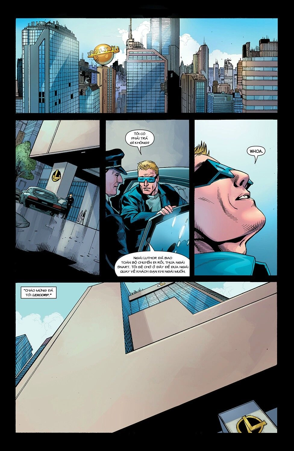 Justice League Chapter 31 - 14