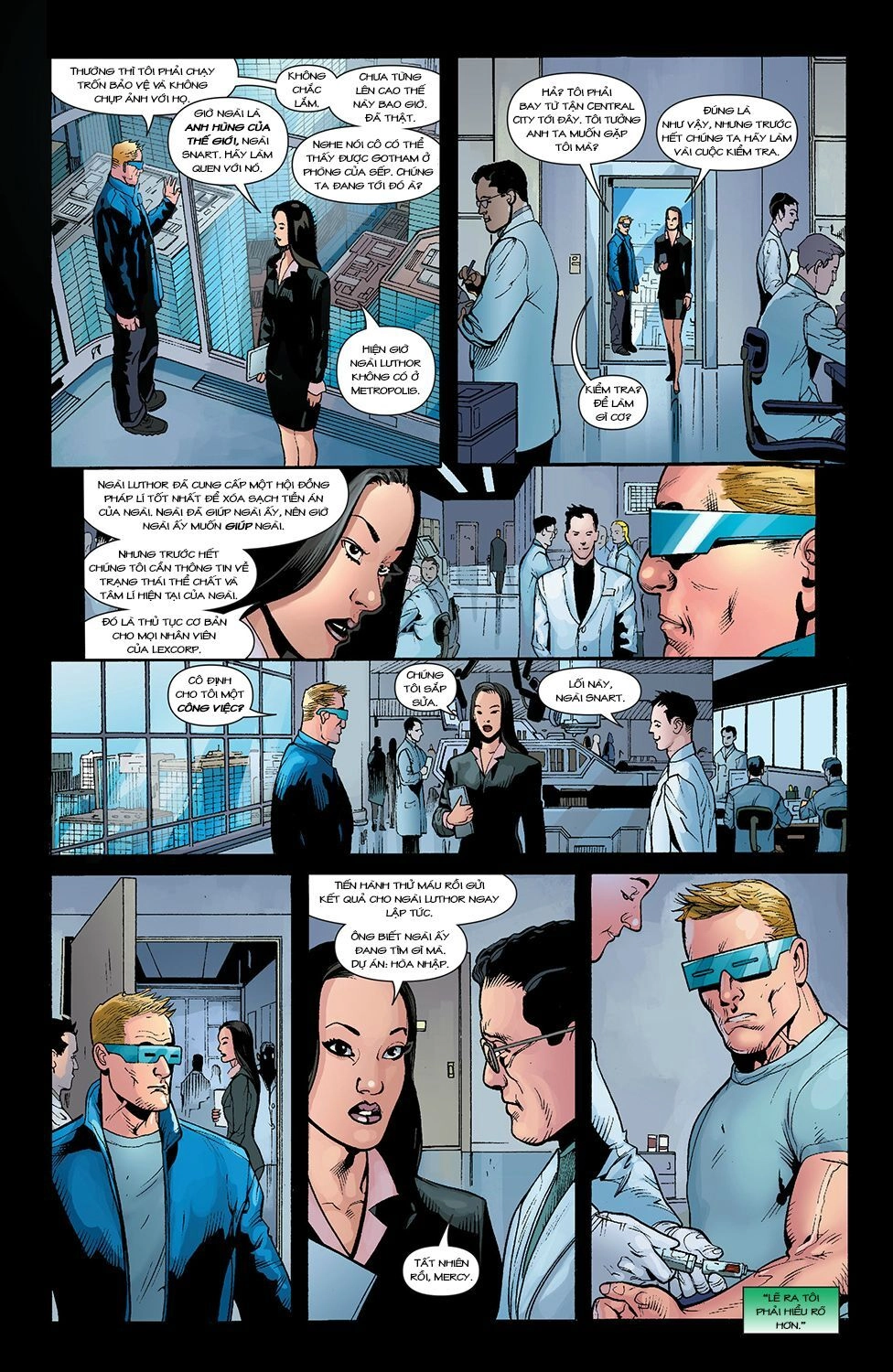 Justice League Chapter 31 - 16